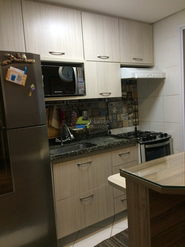 Imagem 3 de 12 de Apartamento - Vila Caraguata - Ref: 14353 - V-872350