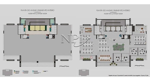 Imagem 15 de 15 de Thera Faria Lima Pinheiros Office- Salas Comerciais Em Pinheiros | Npi Imoveis - L-5373