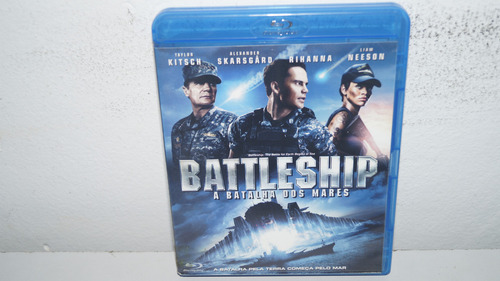 Filme Blu-ray Original - Battleship: A Batalha Dos Mares