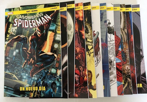 Comic Marvel: El Asombroso Spiderman 12 Tms Colecc Completa