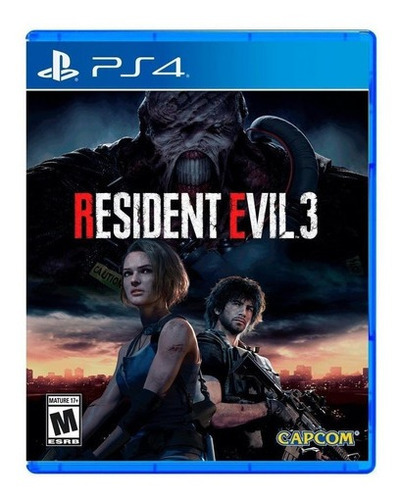 Resident Evil 3 Remake Capcom Ps4 Físico