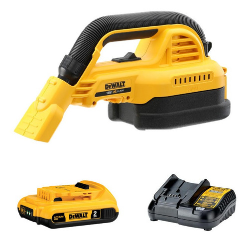 Aspiradora Inalámbrica De Solidos/líquidos Dcv517 Dewalt