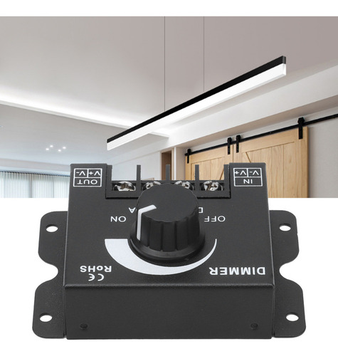 ¡ Accesorios De Iluminación 30a Led Dimmer Pwm Unicolor