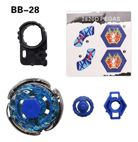 Beyblade B105 Burst Evolution Aquiles Con Lanzador