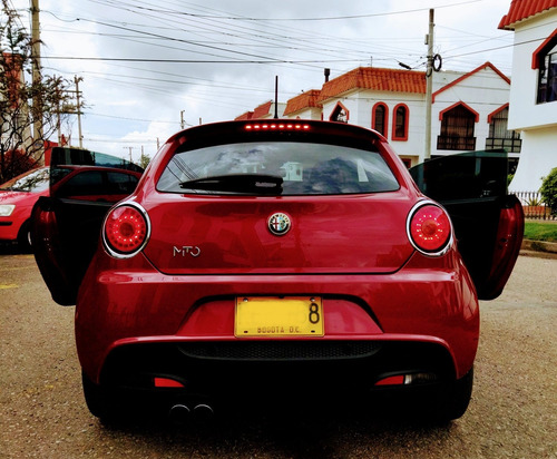 Imagen 6 de 6 de Alfa Romeo Mito 2011 1.4 Distinctive 155 Hp