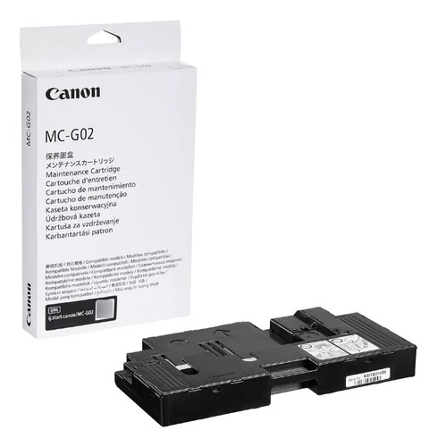 Kit Mantenimiento Canon Mc-g02 G2160 G3160 G510 G610 Origina