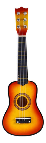 Stobok Guitarra Acustica De 21 Pulgadas, 6 Cuerdas, Estilo V