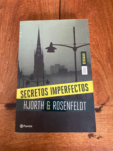 Libro Secretos Imperfectos - Hjorth & Rosenfeldt