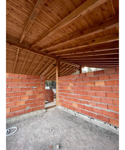 (041) El Bolson (mallin Ahogado) Casa En Construcción Con Terrreno De 2.500 M2