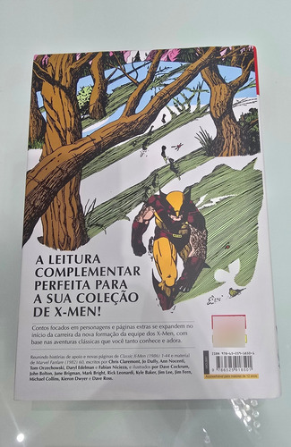 Omnibus X-men Clássicos - Panini (físico)
