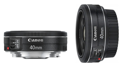 Lente Canon Ef 40mm F/2.8 Stm