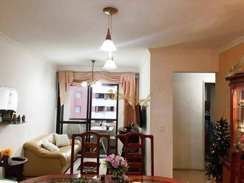 3 Dormitórios - 1 Vaga Com Lazer Completo. - Ap5323