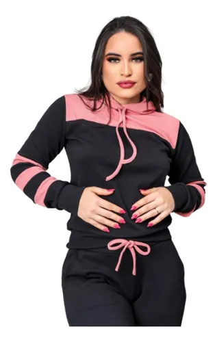 Kit Conjunto De Moleton Feminino Adulta Atacado MercadoLivre