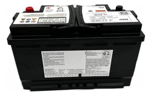 Bateria 12v 80ah Audi A3 Sedan (8vs, 8vm) 2017...