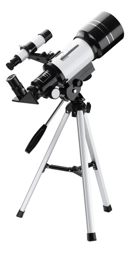 Telescopio Astronómico Profesional Monocular F30070m +trípod