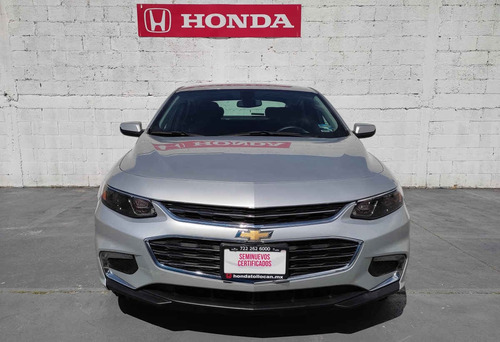 Imagen 3 de 15 de Chevrolet Malibu 2018 4p Lt Piel L4/1.5/t Aut