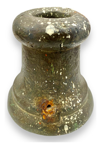Wow Antigua Bombarda Cañón De Señales Bronce Siglos 18 Y 19 (Usado)