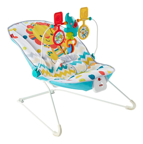 Silla Mecedora Bebe Con Vibraciones Fisher Price Dyr03