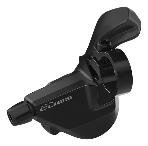 Alavanca 2v Shimano Cues Sl-u6000 Esquerdo (eslu4000lbp) Cor Preto