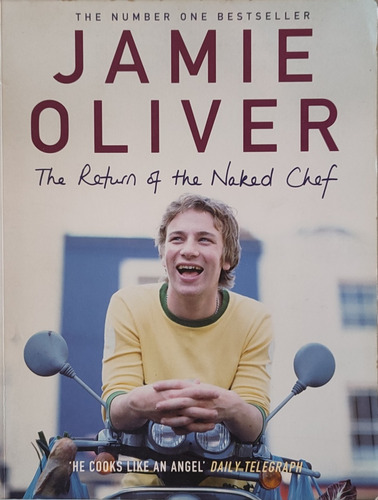 Libro De Cocina En Inglés Jamie Oliver El Más Vendido Núm 1