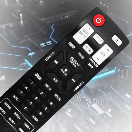 Reemplace El Control Remoto Akb73655701 Para LG Mini Hi-fi S