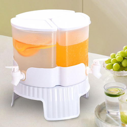 Dispensador De Bebidas Giratorio, Contenedor De Jugo De ,