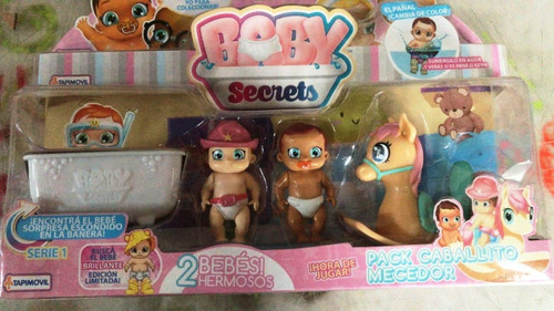 Imagen 4 de 10 de Set Baby Secrets Incluye 3 Baby Secrets Y Un Accesorio