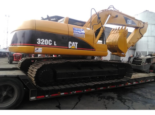 Excavadora Cat 320 Año 2004 - Trabajando!