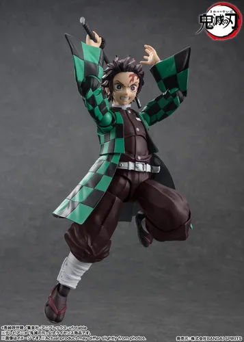 Tanjiro Kamado Demon Slayer: Kimetsu No Yaiba Sh Figuarts