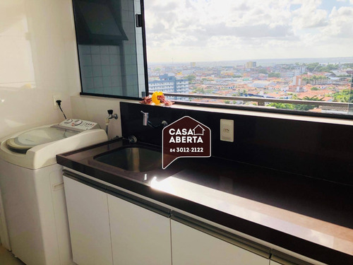 Imagem 6 de 23 de Apartamento Com 3 Dormitórios À Venda, 108 M² Por R$ 550.000,00 - Barro Vermelho - Natal/rn - Ap0013
