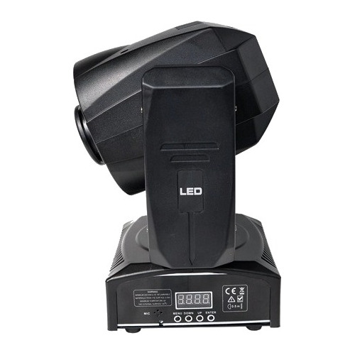 Moving Head Spot Led 60w 8 Cores Prisma Wash 6 Leds De 3w