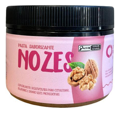 Pasta De Nozes 100% Vegana  Blend 200g