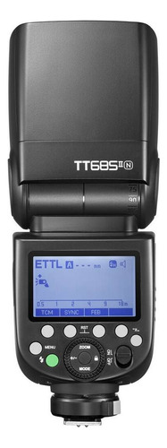Flash Godox Tt685ii E-ttl Sistema Rádio 2,4ghz Câmeras Nikon