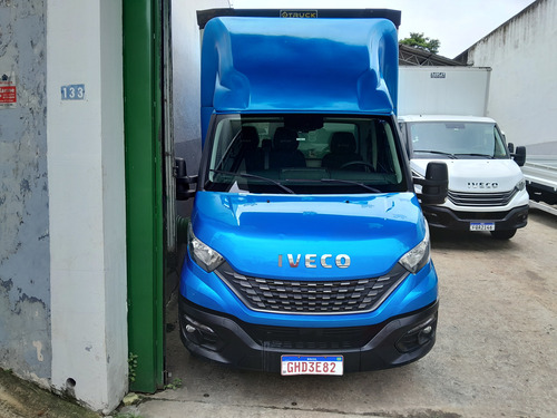 Iveco Daily 35150 2022 Baú Sider Completa Ipva Pago Integral