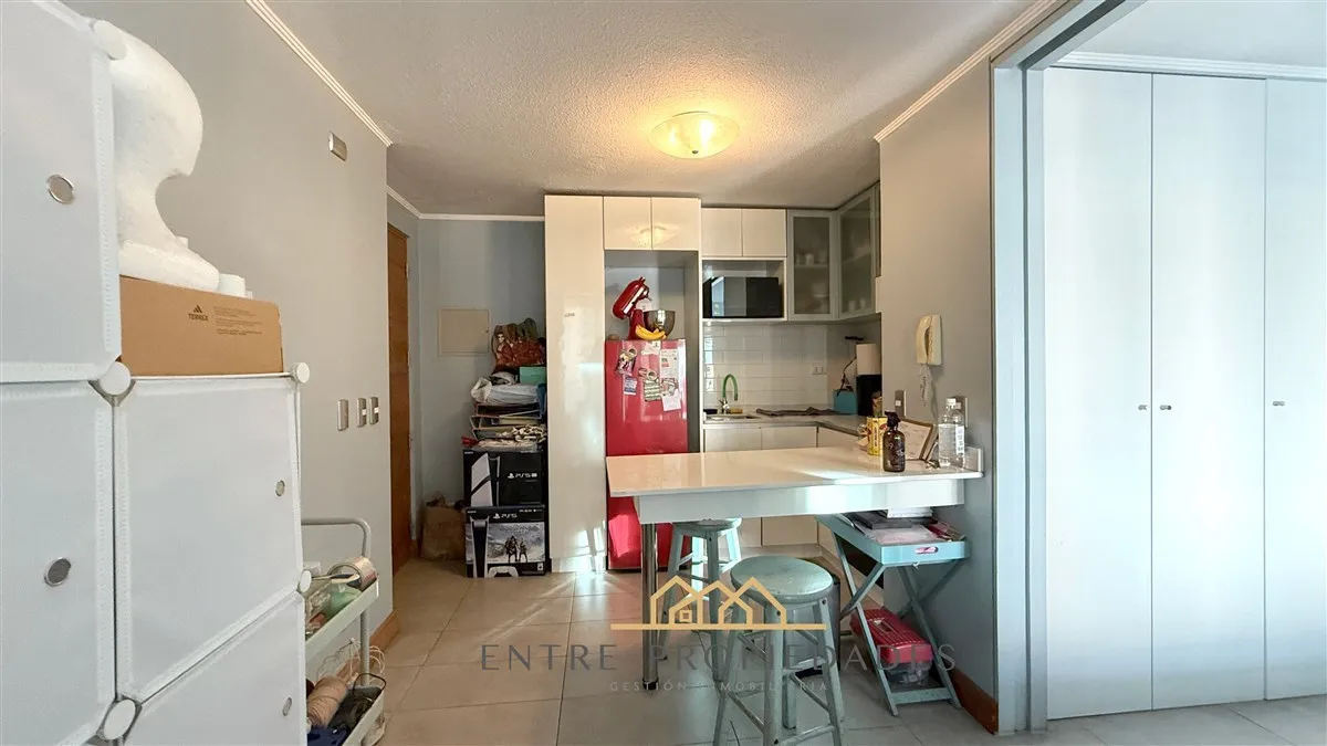 Imagen 1 de 25 de Departamento En Venta Airbnb, Metro Los Leones