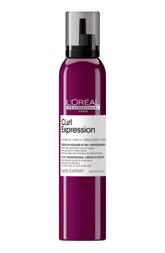 Mousse 10 En 1  Curl Expression 235gr L'oréal Professionnel