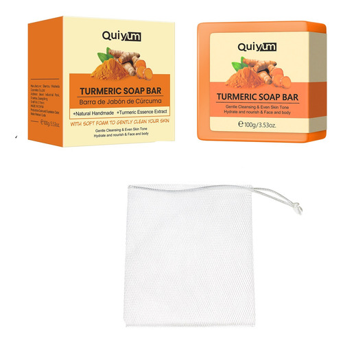 Hl Jabón De Aceite Esencial De Cúrcuma 100 G