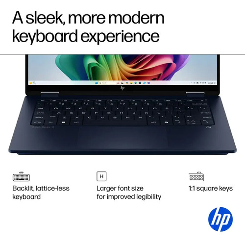 Hp Omnibook X Flip Copilot 14 2k Touch Ultra 5 16gb 512gb