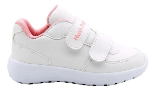 Sneaker  Hush Puppies  Hipo  22 Al 25  Blanco/rosa  Niña