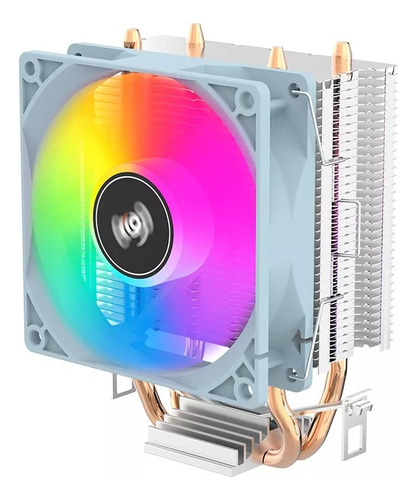 Procesador Cooler Gamer Rgb Aigo ICE400se (compatible con AMD e Intel)