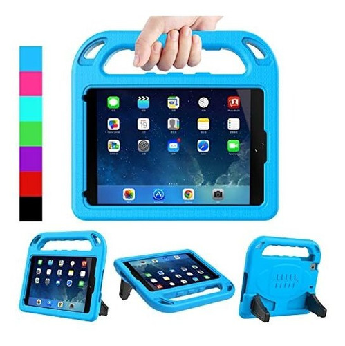 Ledniceker Kids Case Para iPad Mini 1 2 3 4 5 - Mango Z3lli