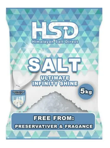 Sal Para Lavavajillas 5kg, Detergente Con Pre-remojo Y Ablan
