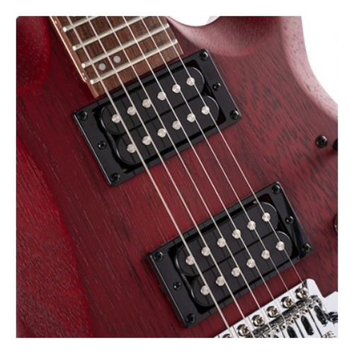 Imagen 5 de 9 de Guitarra Eléctrica Super Strato Cort X Series X100 Tremolo