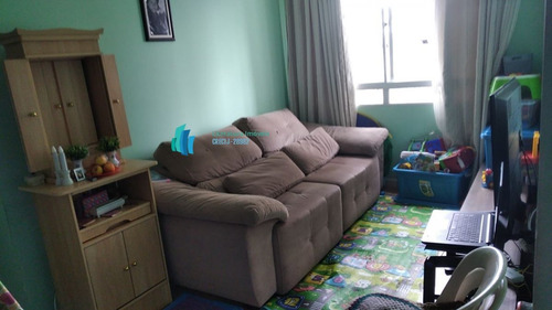 Apartamento Para Alugar No Bairro Canhema Em Diadema - Sp. - 681-2