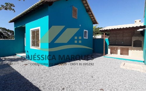 Imagem 13 de 14 de Casa De 1 Quarto E Área Gourmet Em Unamar - Cf - Rj -jmc10-4