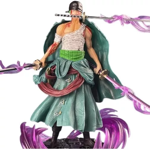 One Piece Roronoa Zoro 21cm Action Figure