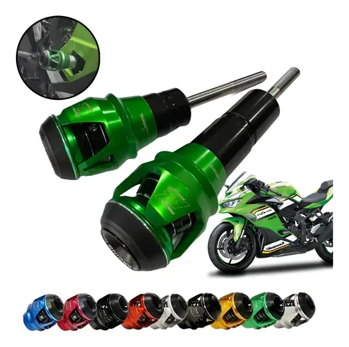 Slider Procton F1 Kawasaki Zx4rr Zx 4rr 2025 A 2026 | Parcelamento