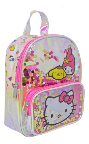 Mochila Mini Hello Kitty Fast Forward 24 Cm