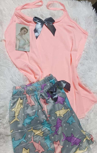 Conjunto De Pijama Para Damas