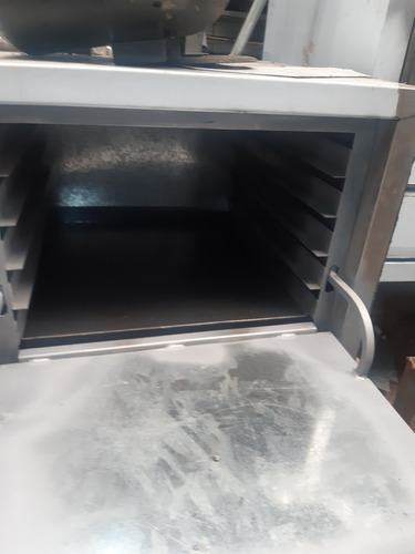 Imagen 1 de 4 de Horno Económico En Acero Inoxidable